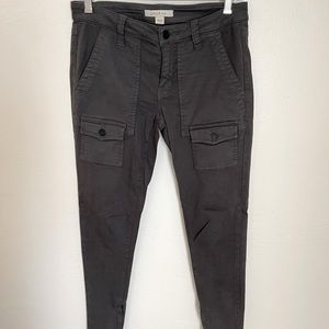 Joie grey skinny jeans size 27